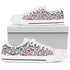 Skull Low Top Shoes - 03778