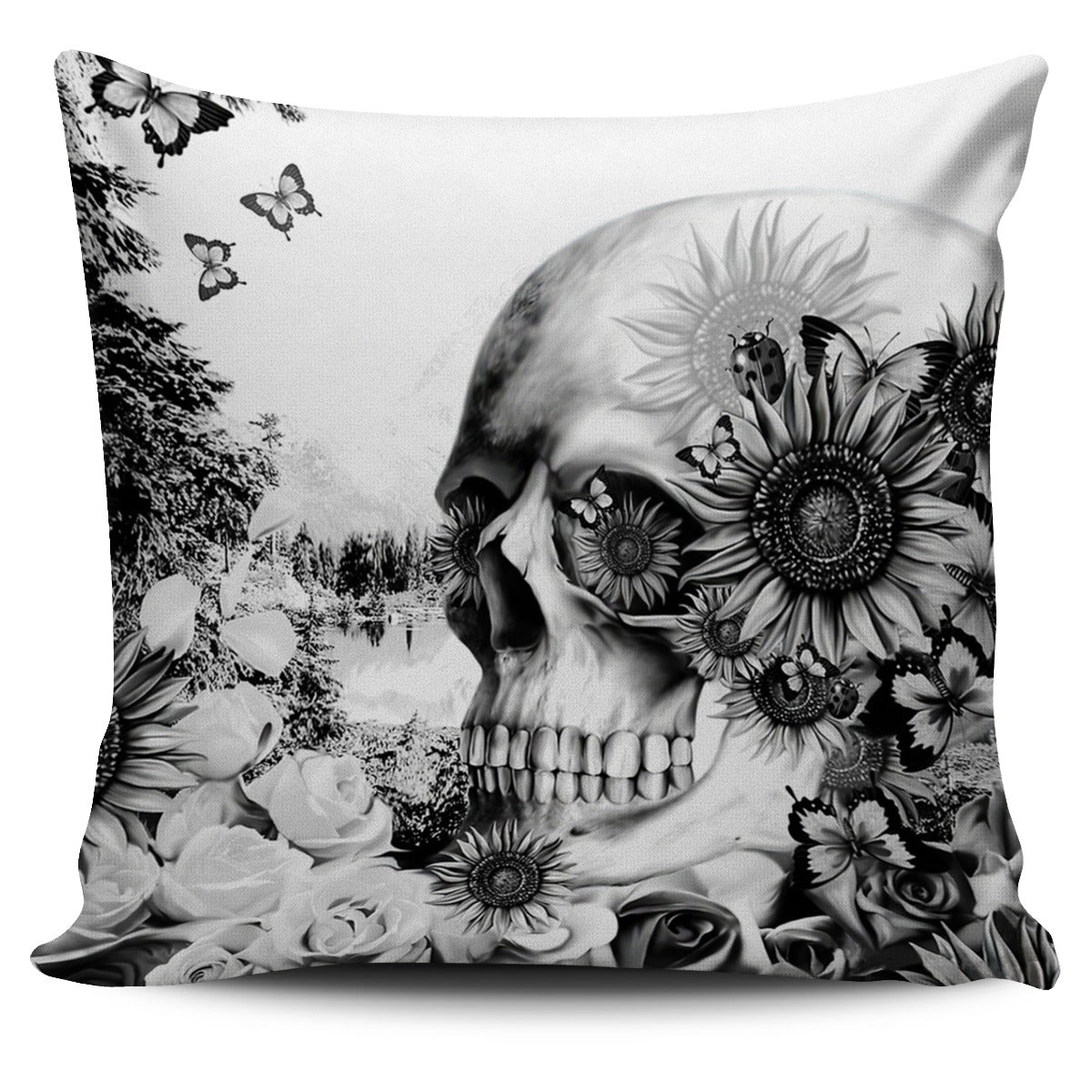 Pillowcase_Skull LandScape