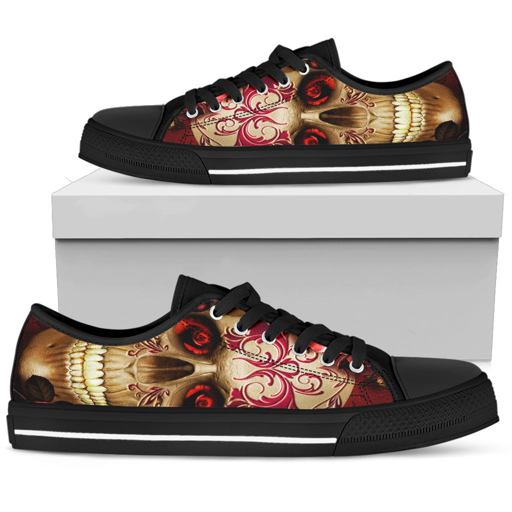 Skull Low top shoes - 02012