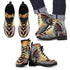 Leather Boots_Indian Skull 02