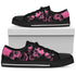 Skull Low Top Shoes - 04405