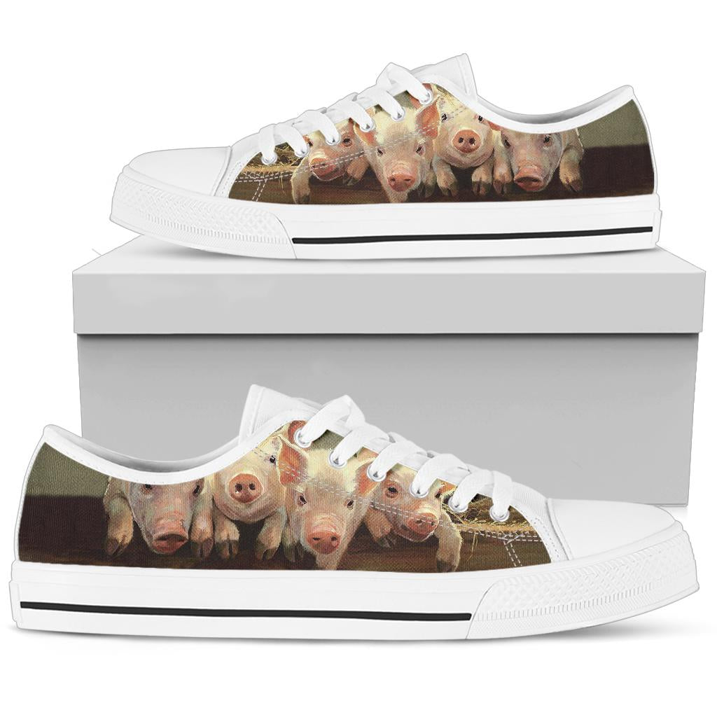 Pig Farm Low Top Shoes - 06332