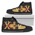 Skull High Top Shoes - 02169