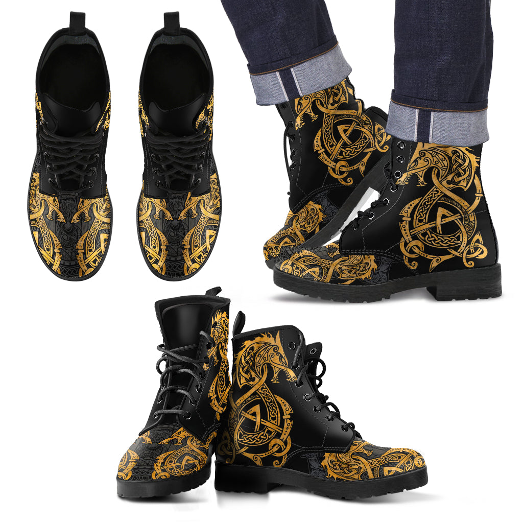 Viking Leather Boot - 04417
