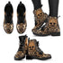 Skull Leather Boots - 0853