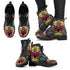 Skull Leather Boots - 0583