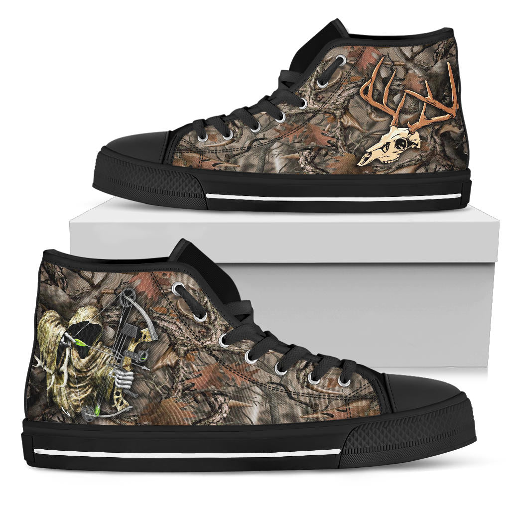 Bow Hunter High Top Shoes 06533