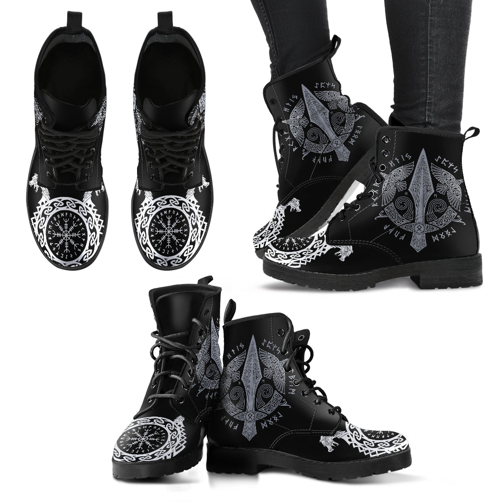 Viking Leather Boot - 04418