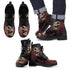 Skull Leather Boot - 00166