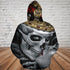 Skull 3D Hoodie_King and Queen