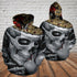 Skull 3D Hoodie_King and Queen