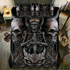 Skull Bedding Set - King Skull