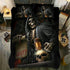 Skull Bedding Set - The Judgment  - 1088