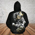 Skull 3D Hoodie - Skull Tatoo artists
