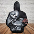 Skull 3D Hoodie - Til Death Do US Part