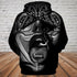 Skull 3D Hoodie - 1126