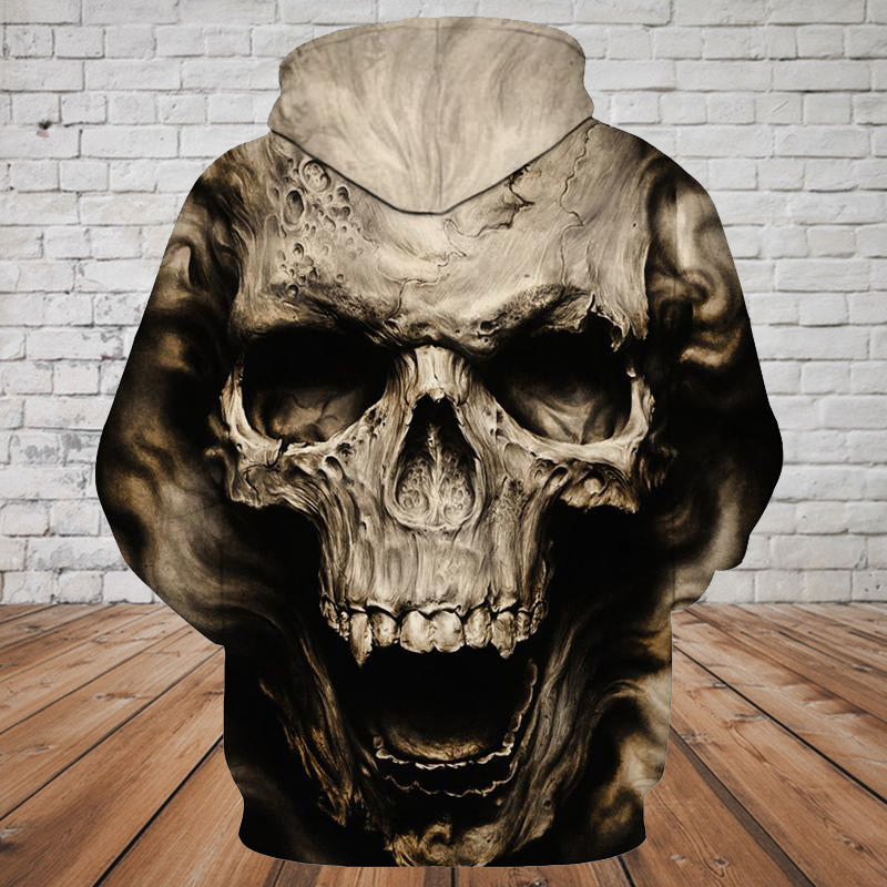 Skull 3D Hoodie - 1130