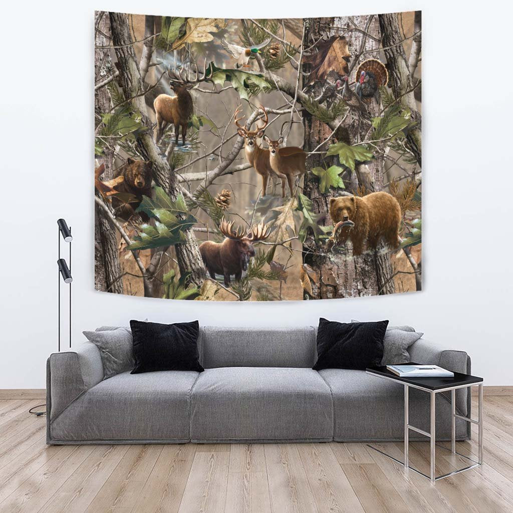 Hunting Wildlife Tapestry 06568