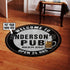 Personalized Beer Bar Round Mat 06986