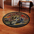 Highway To Hell Vintage Round Mat 06361