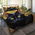 Black Cat Autumn Bedding Set 06116