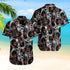 Skull Red Hawaii Shirt 08763