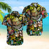 Tiki Bar Pattern Hawaii Shirts 08506
