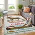 Welcome To the Cabin Area Rug 06656