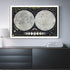 The Earth's Moon Canvas 06164