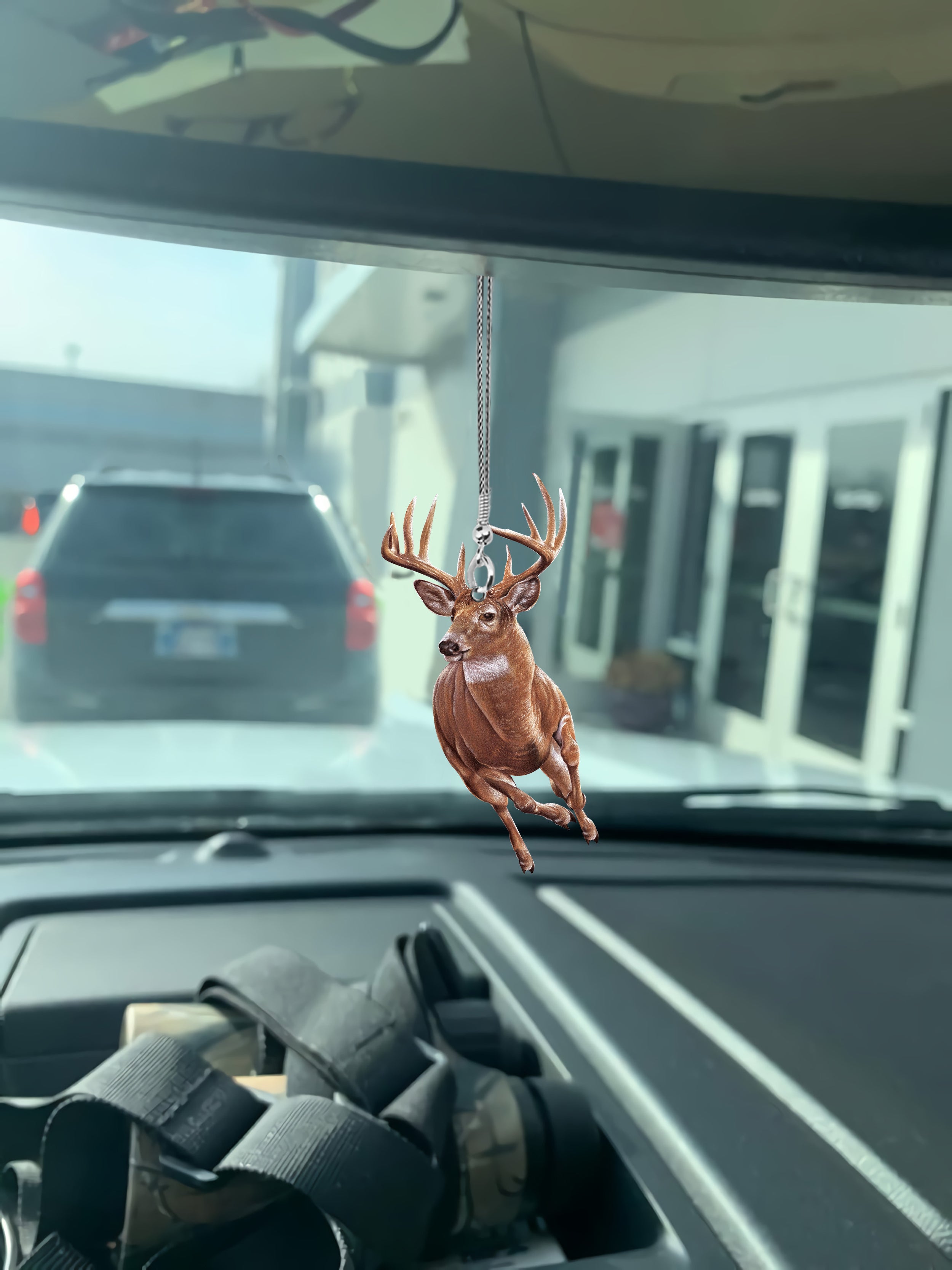 Deer Hunting Car Hanging Omament 09033
