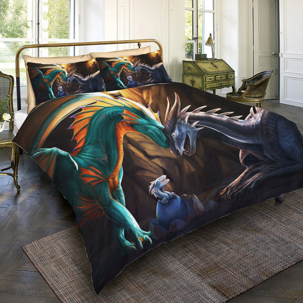 Dragon Bedding Set 07607