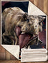 Tyrannosaurus Rex Blanket 06305