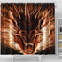 Dragon Smaug Shower Curtain 07157