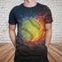 Baseball 3D T-Shirt 06356