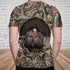 Turkey Hunting Lover 3D T-Shirts 06815
