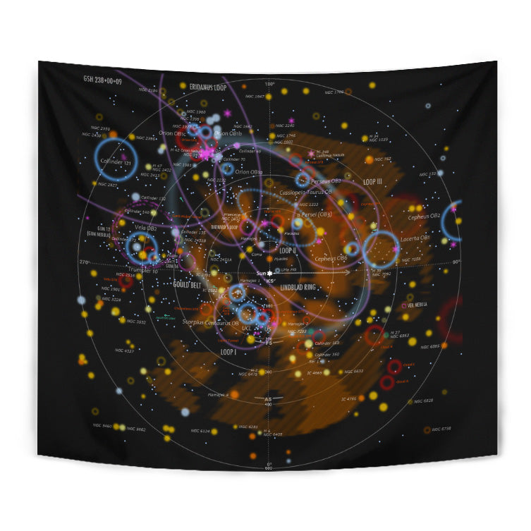 Overview of the Galaxy Tapestry 06275
