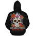 Sugar Skull Nurse Death Smiles at everyone 3D Hoodie, All over printed Hoodie 04912