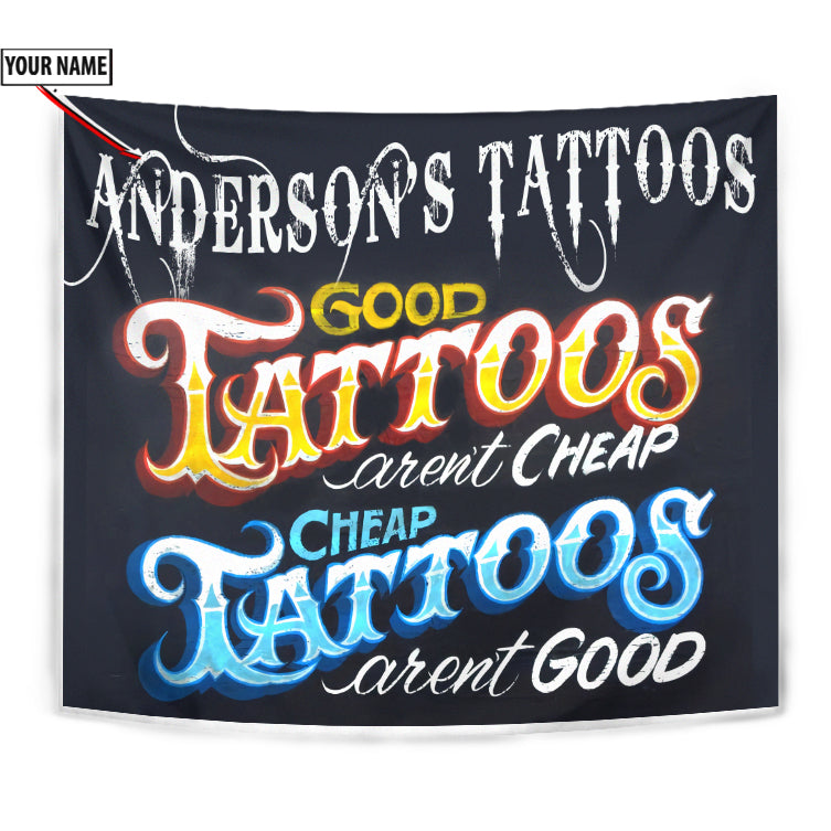 Tattoos Good Tattoos Aren't Cheap Tapestry 09143