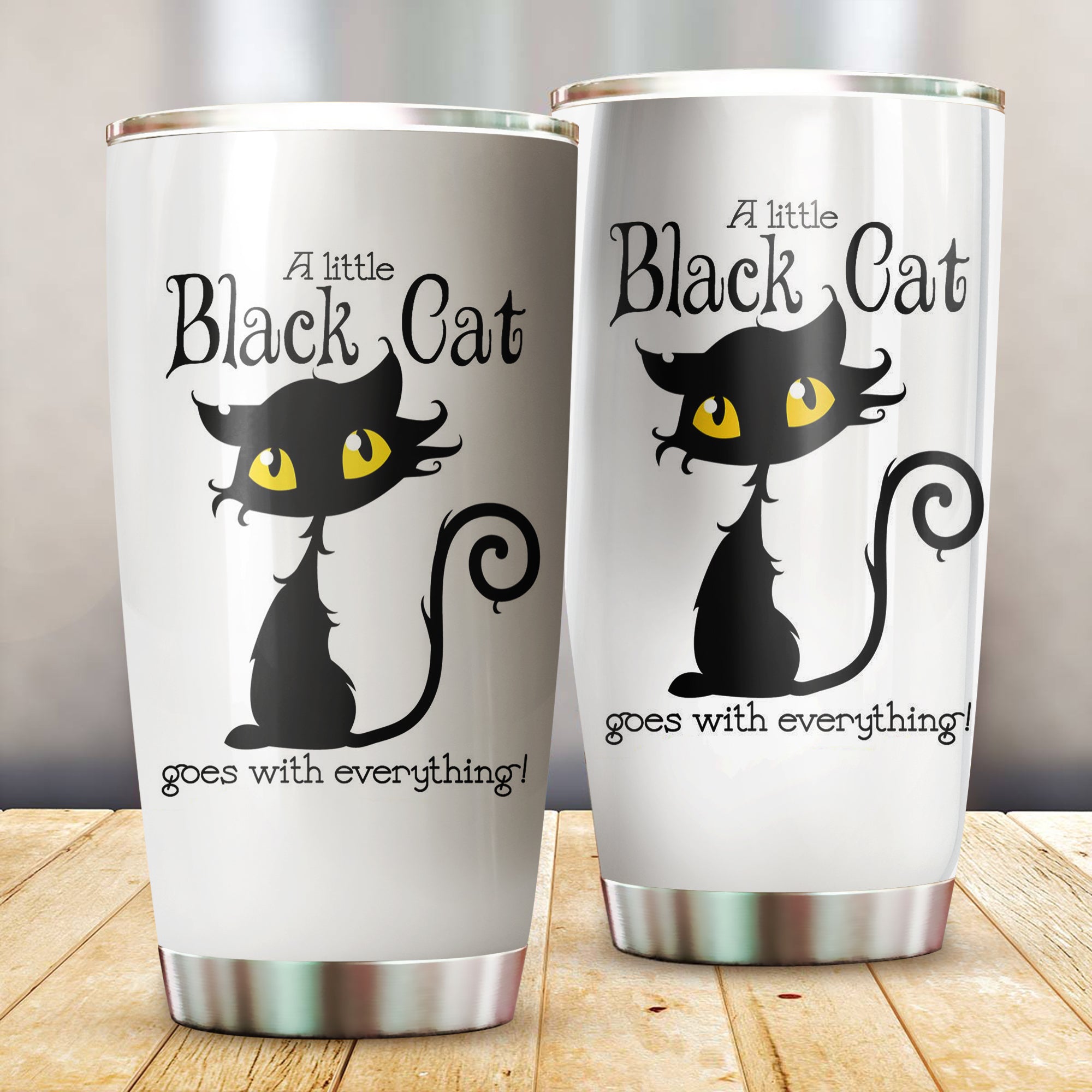 Alitte Black Cat Tumbler 06039