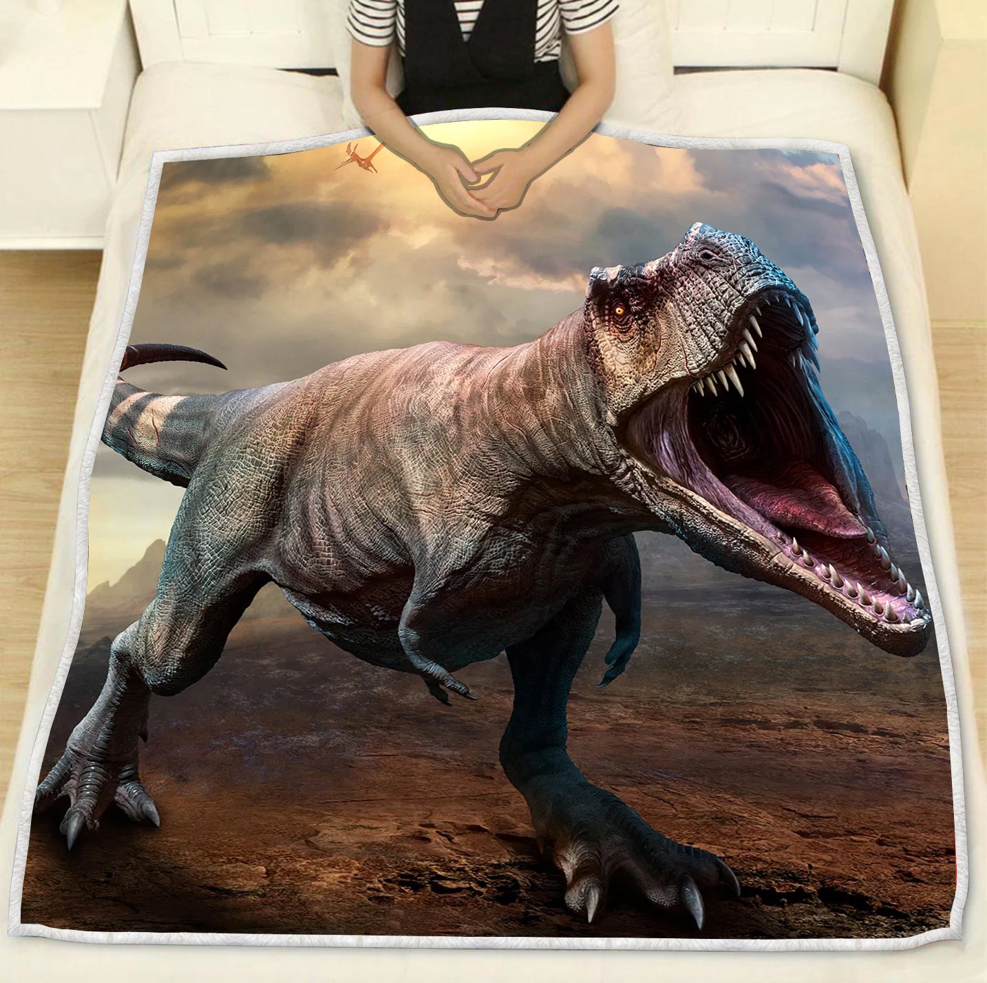 Tyrannosaurus Rex Blanket 06268