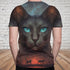 Warrior Cats Gothic 3D T-shirt 06099