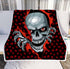 Skull Devil Reaching Blanket 08636