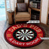 Dart Room, Dad's Pub Round Mat 06585