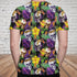 Tropical Skull 3D T-Shirt 08650