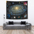 Milky Way Map Tapestry 06178