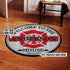 Firefighter Home Welcome Round Mat 06572