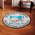 Personalized Sewing Lovers Room Round Mat 07391