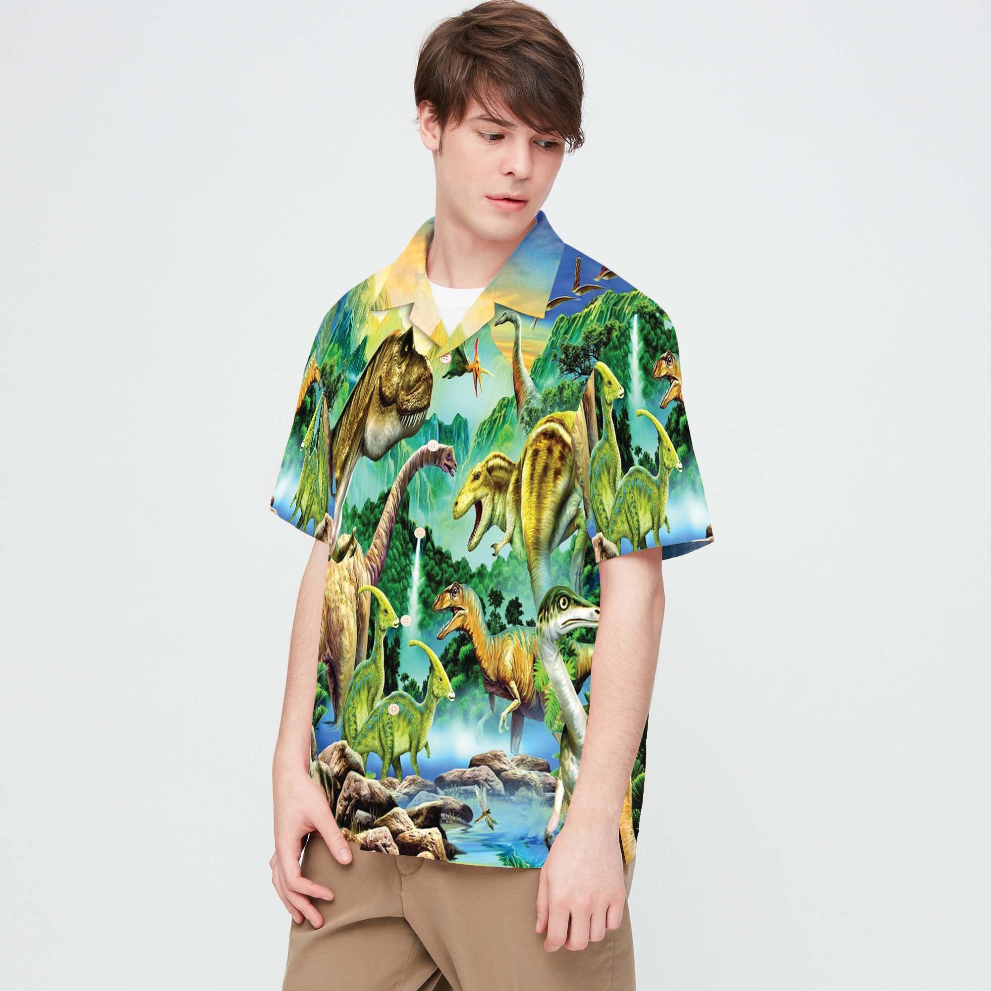 Dinosaur World Hawaii Shirts 06642