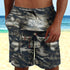 Camo Skull Beach shorts 08548