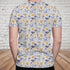 Baseball seamless pattern 3D T-Shirt 06387